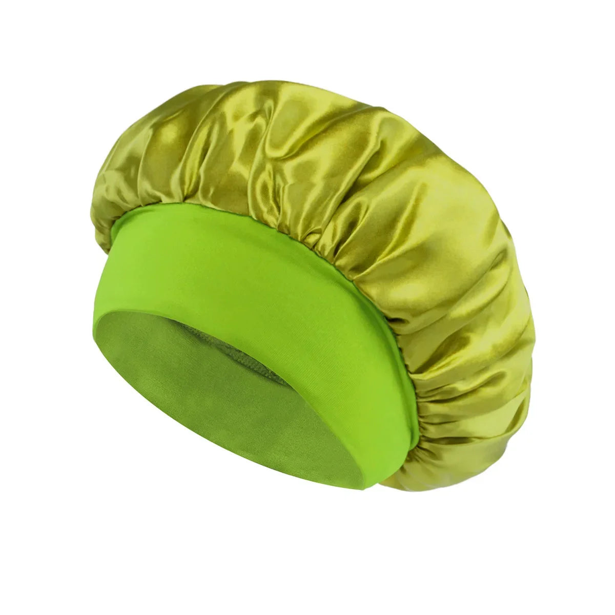 Bonnet en satin