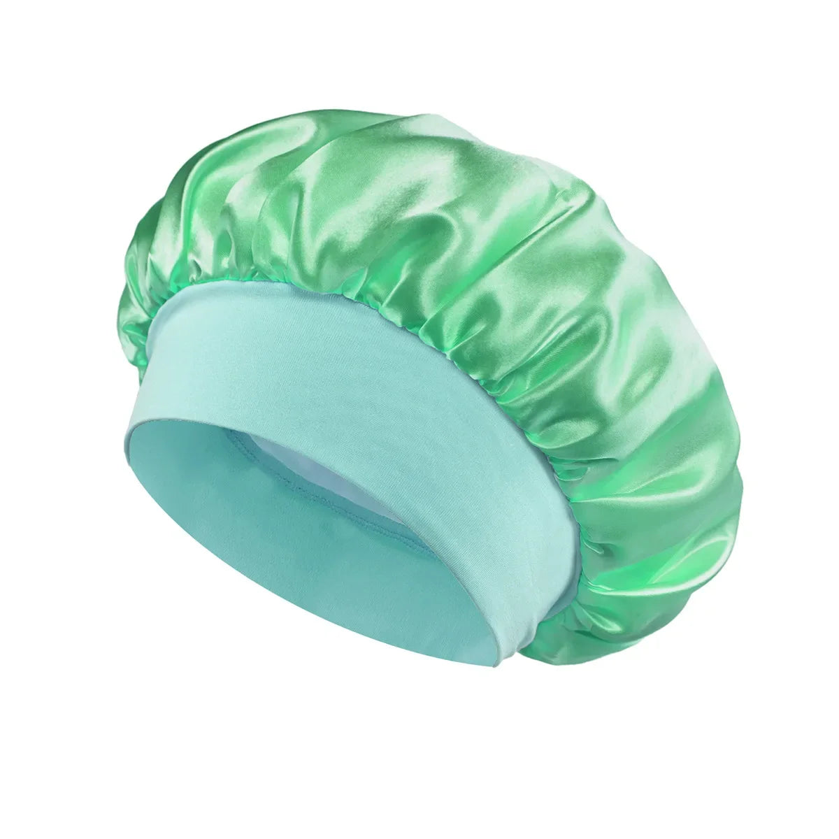 Bonnet en satin