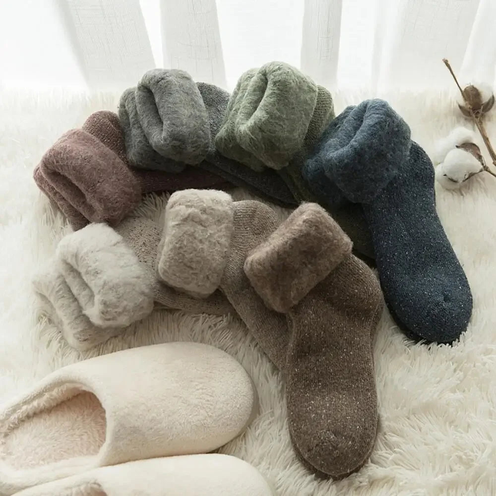Chaussettes pilou pilou