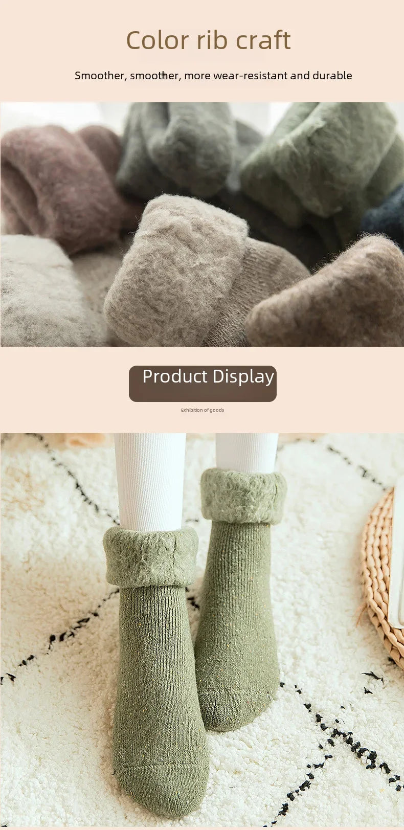Chaussettes pilou pilou