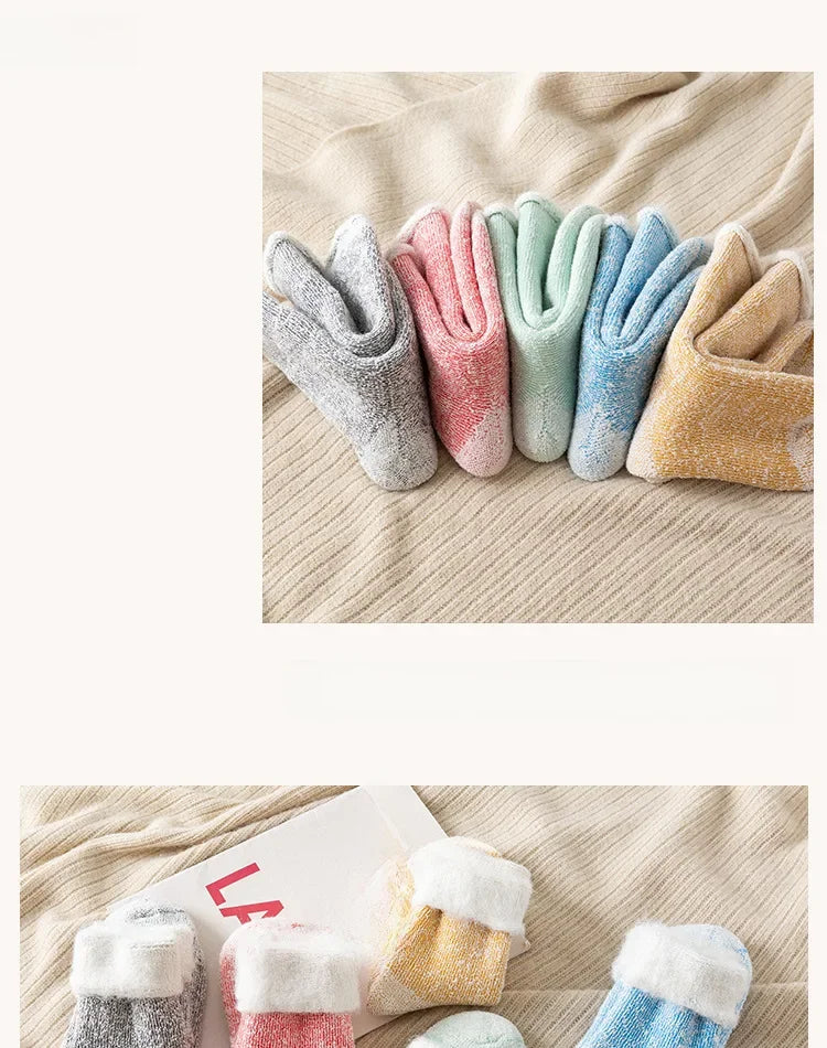 Chaussettes pilou pilou