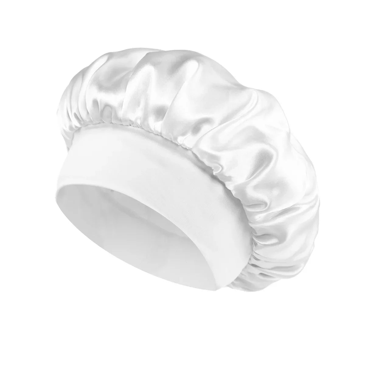 Bonnet en satin