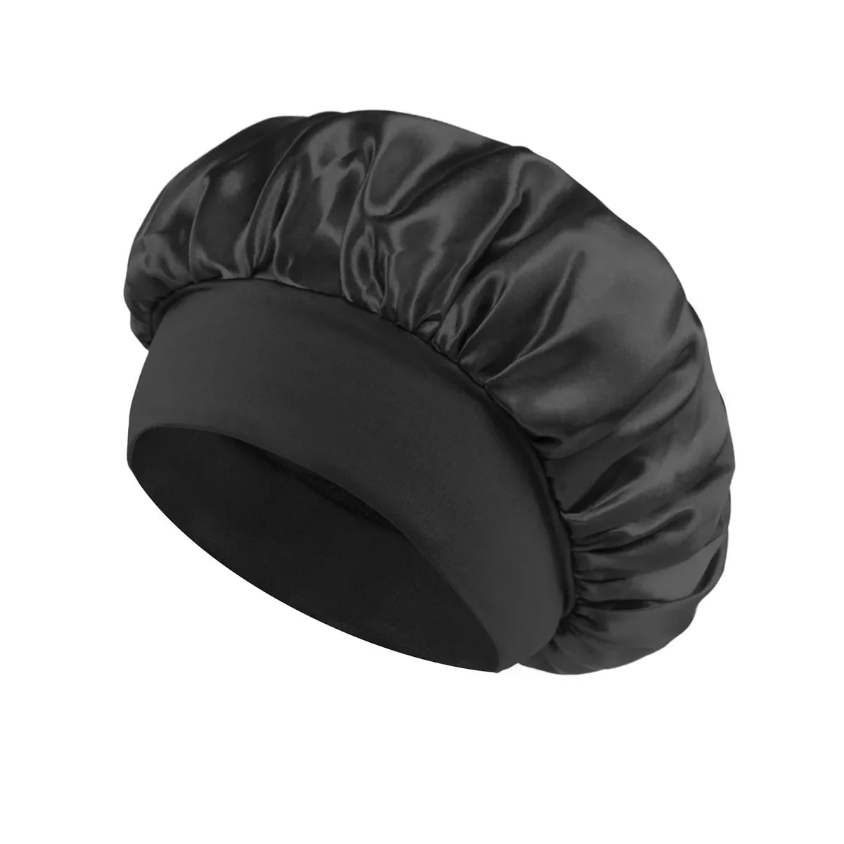 Bonnet en satin