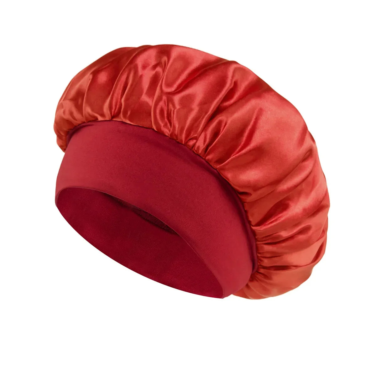 Bonnet en satin