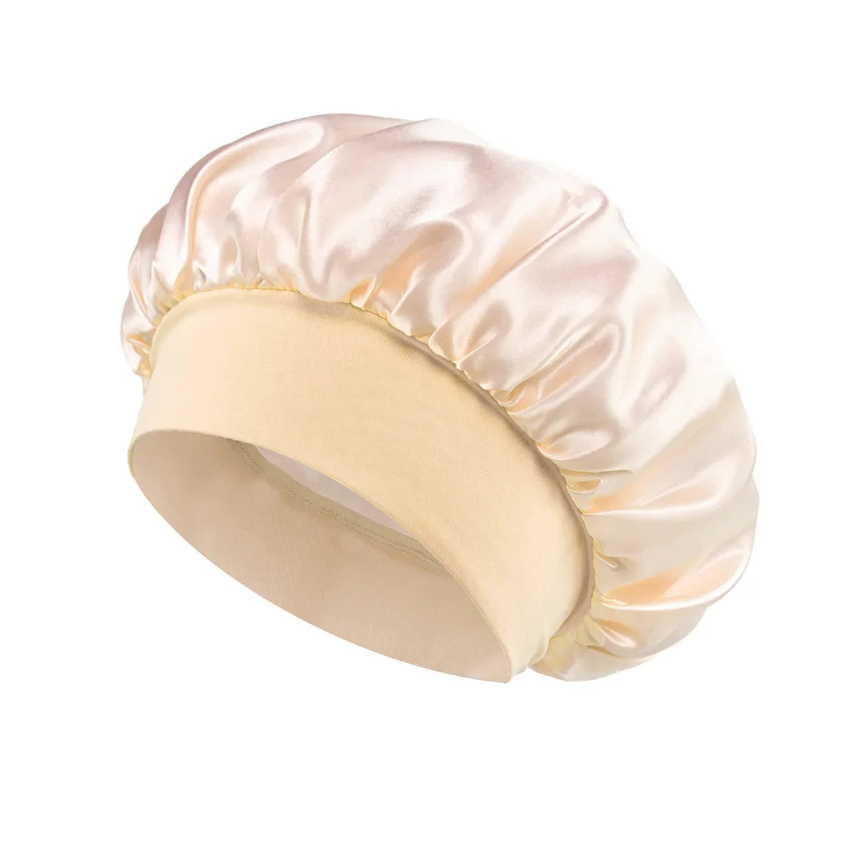 Bonnet en satin