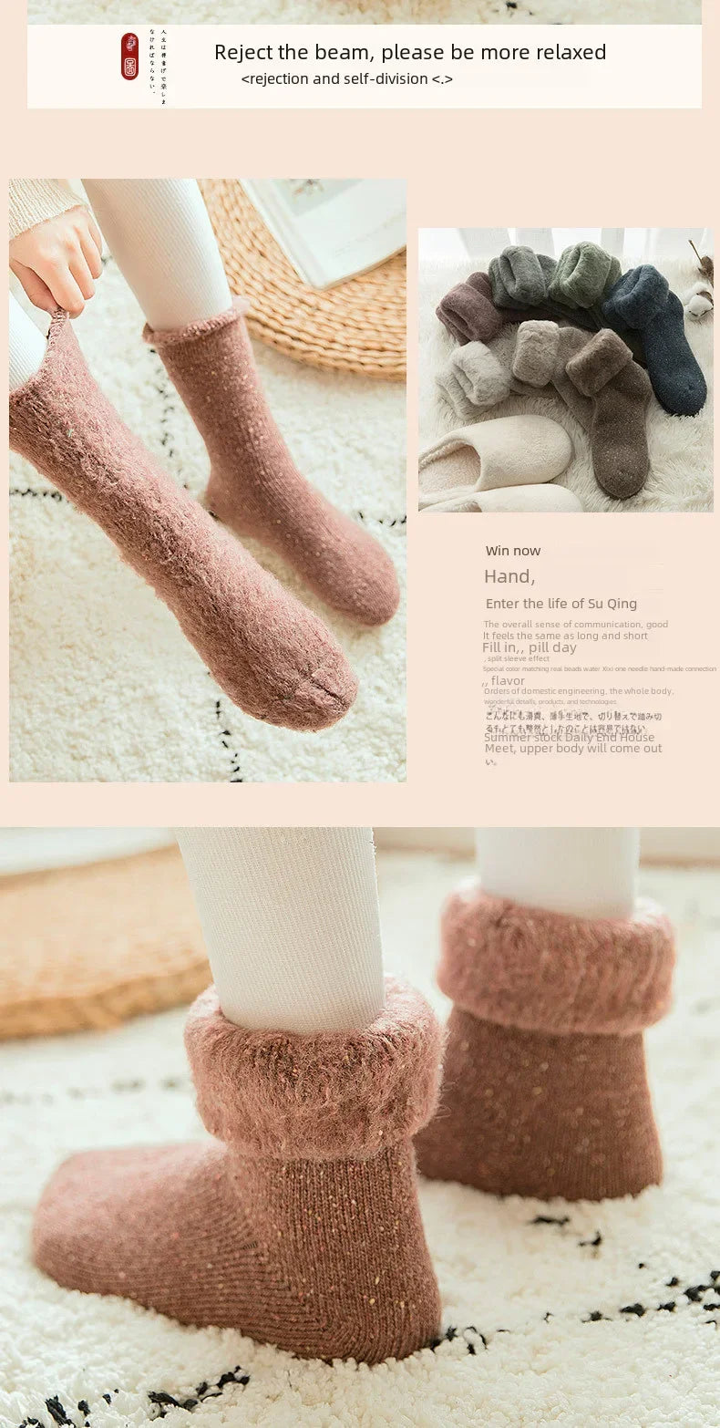 Chaussettes pilou pilou