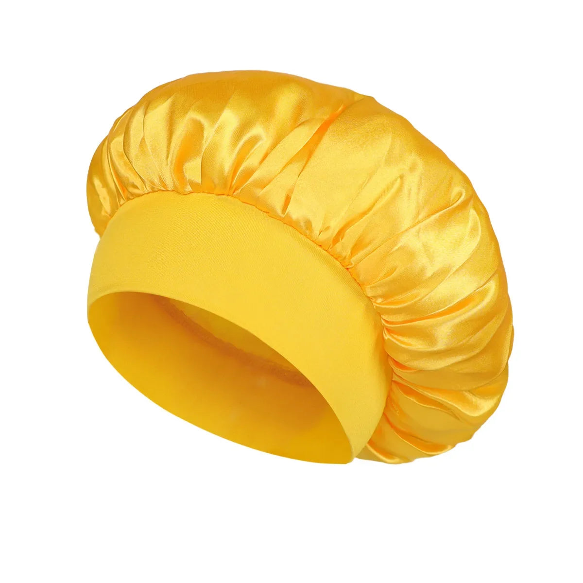 Bonnet en satin