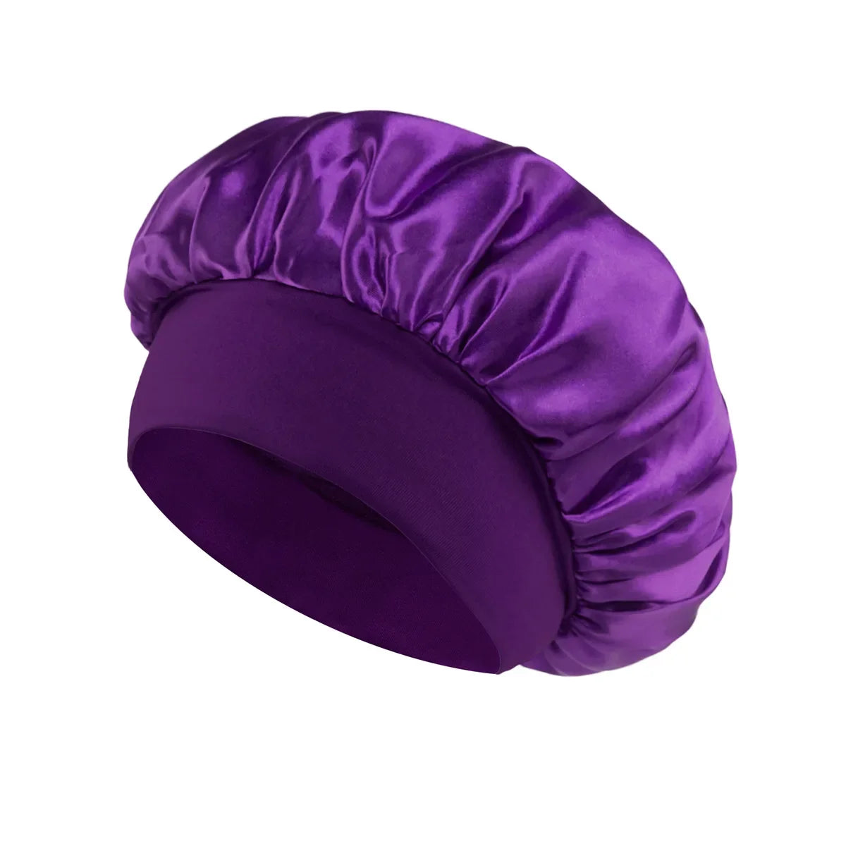 Bonnet en satin