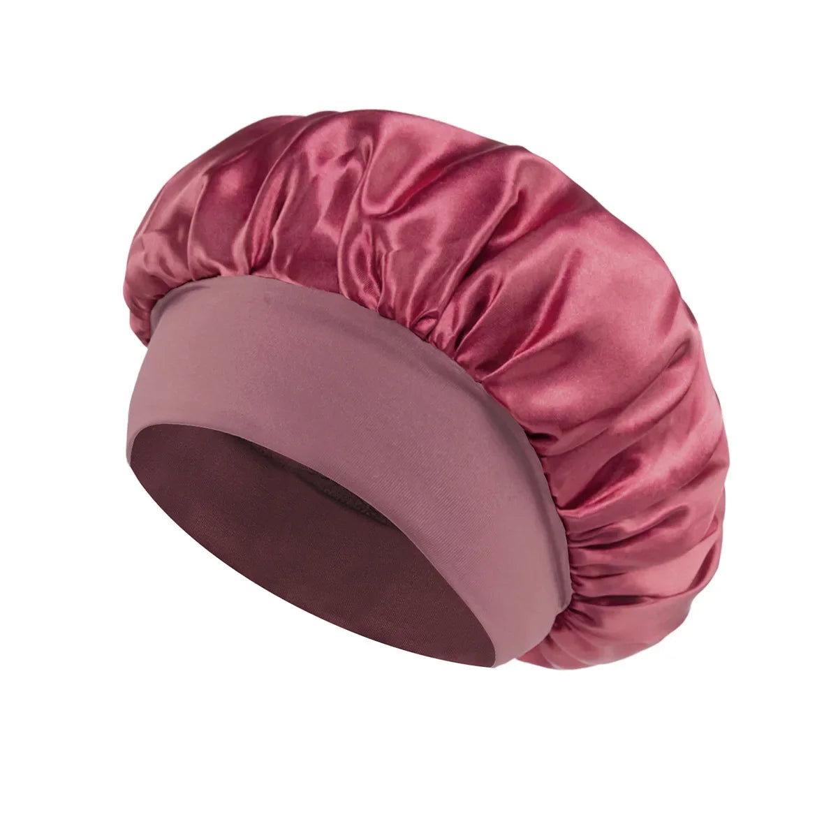Bonnet en satin