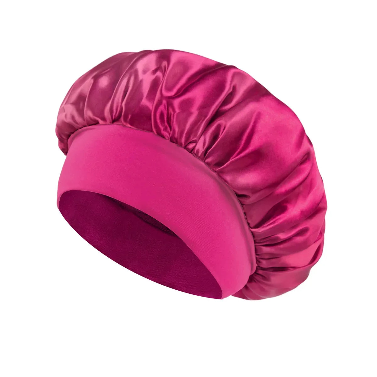 Bonnet en satin