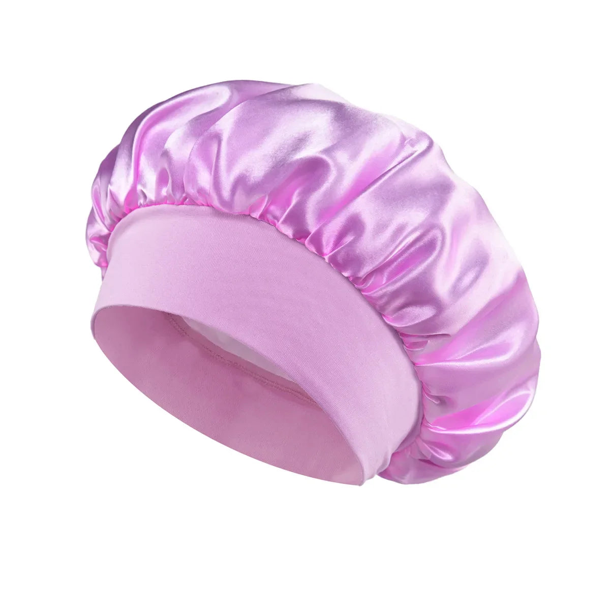 Bonnet en satin