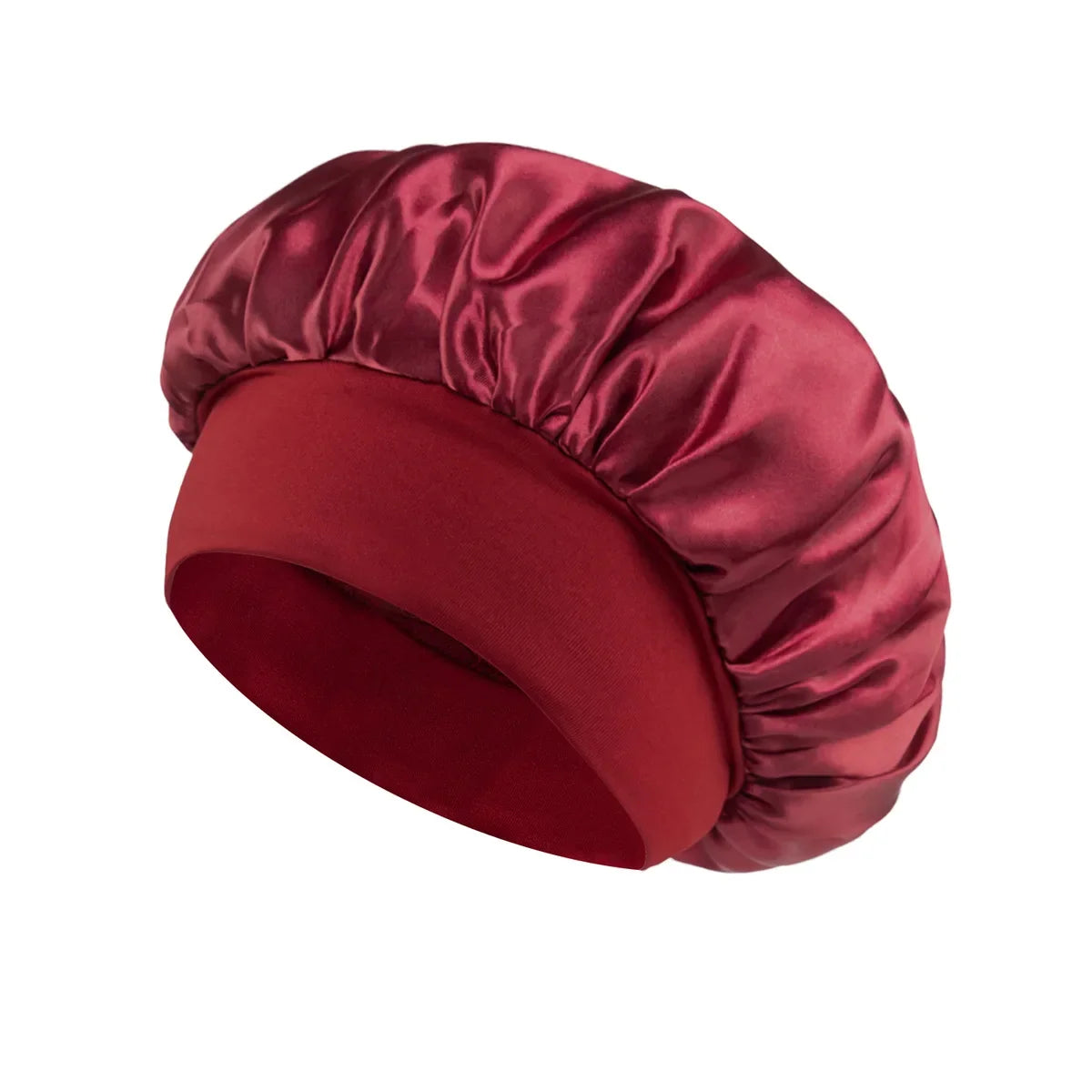 Bonnet en satin