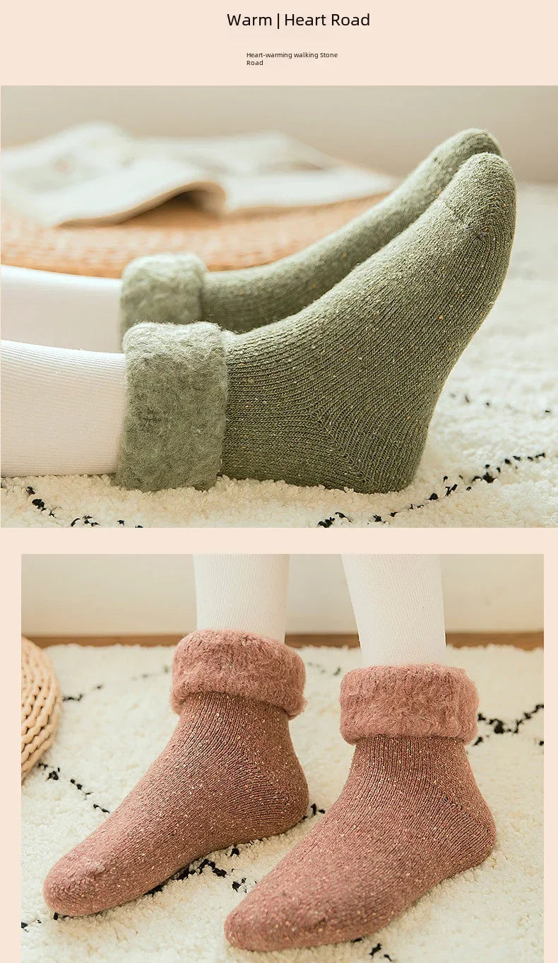 Chaussettes pilou pilou